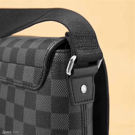 louis vuitton damier graphite canvas thomas messenger bag|District PM Messenger Bag Damier Graphite Canvas.